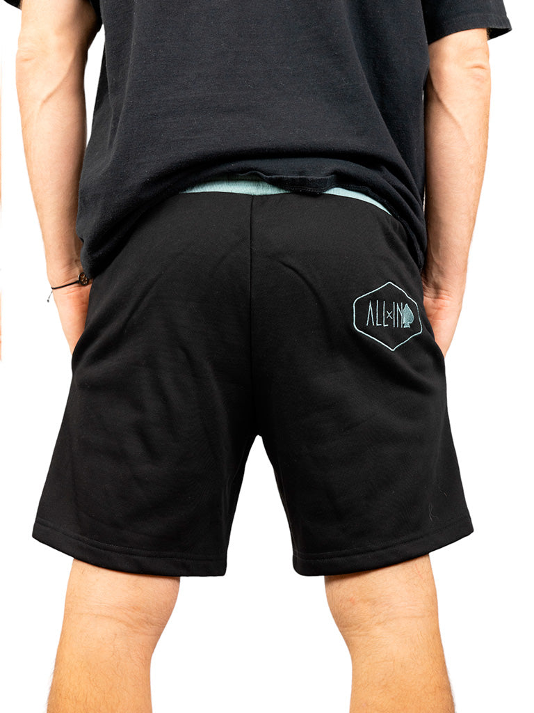 French Terry Short - Black L