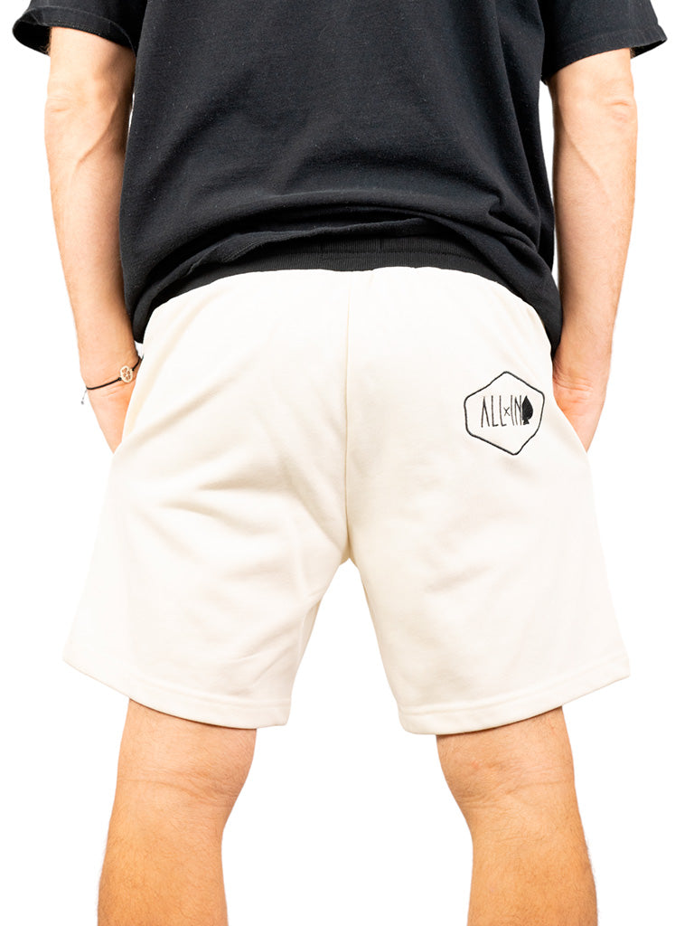 French Terry Short - Off White L