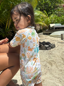 Combinaison Anti-UV Enfant 1-6 ans | Protection Solaire UPF 50+ I UNDERSEA