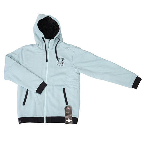 Sudadera con capucha Plush - Mineral L