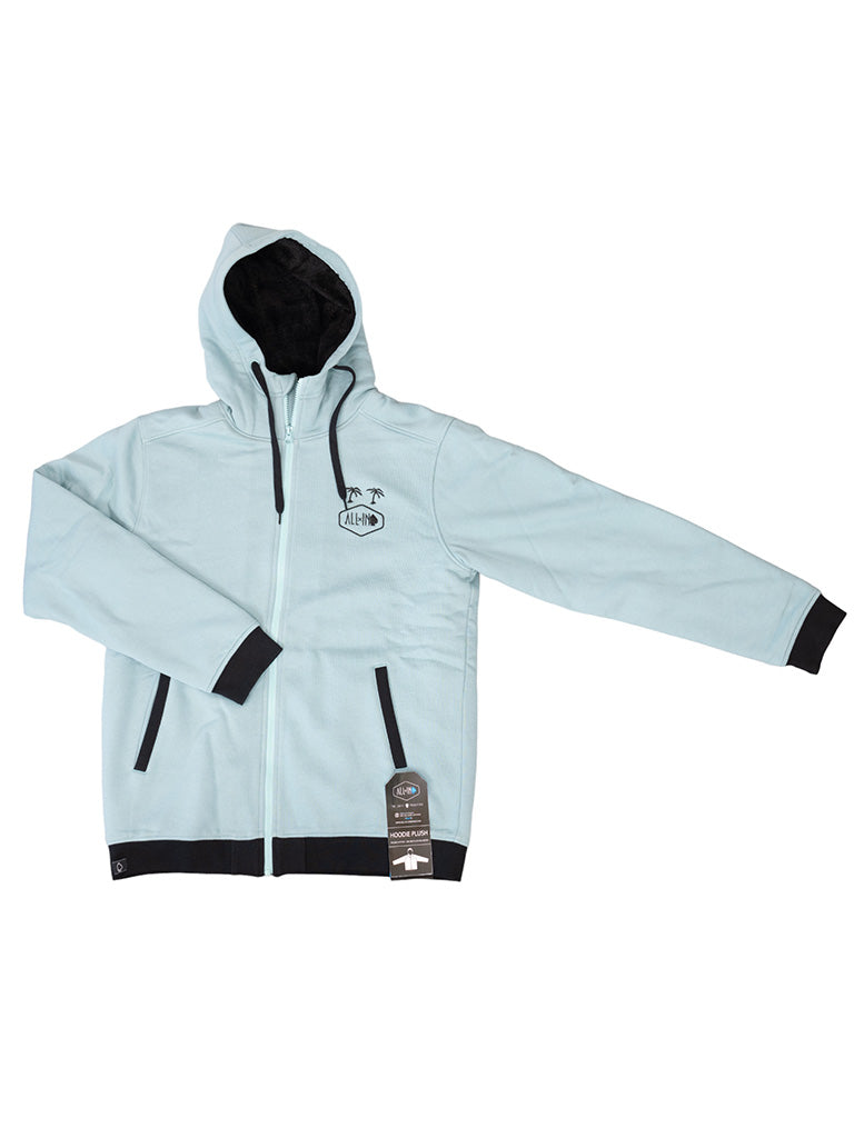 Sudadera con capucha Plush - Mineral L