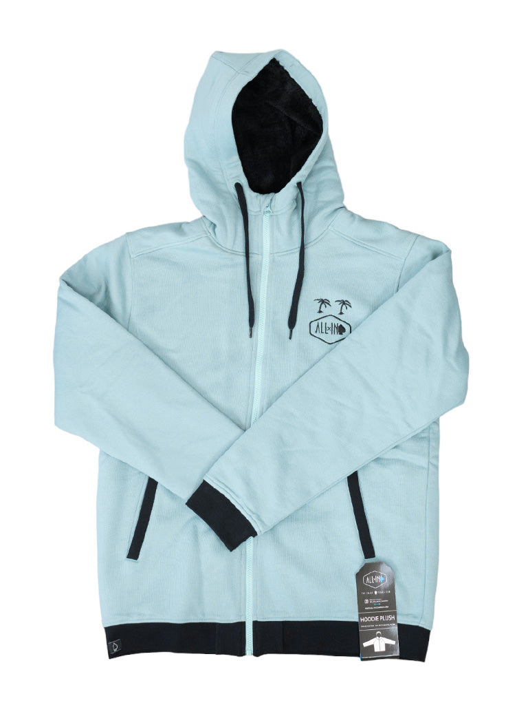 Sudadera con capucha Plush - Mineral L