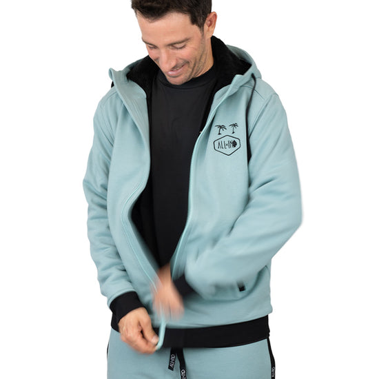 Sudadera con capucha Plush - Mineral L