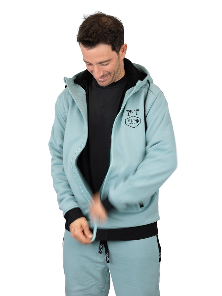 Sudadera con capucha Plush - Mineral L