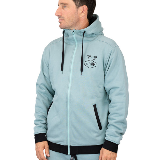 Sudadera con capucha Plush - Mineral L