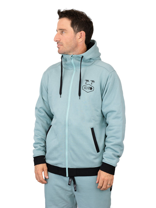 Sudadera con capucha Plush - Mineral L