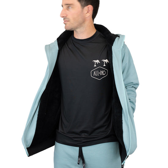 Sudadera con capucha Plush - Mineral L