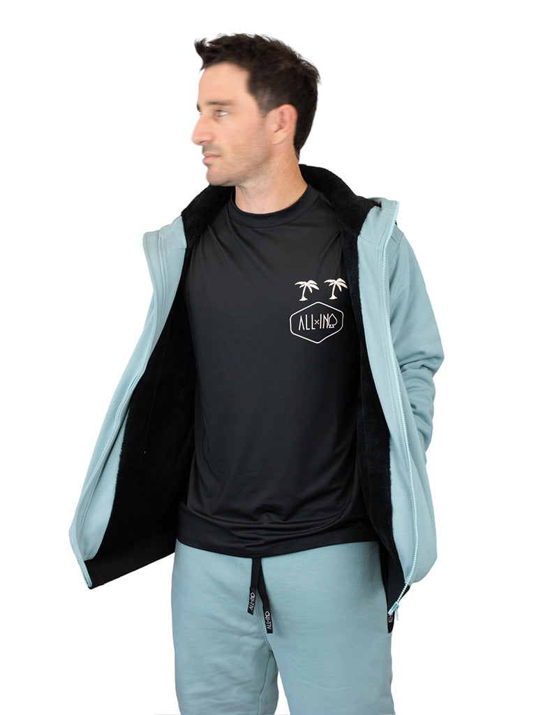 Sudadera con capucha Plush - Mineral L