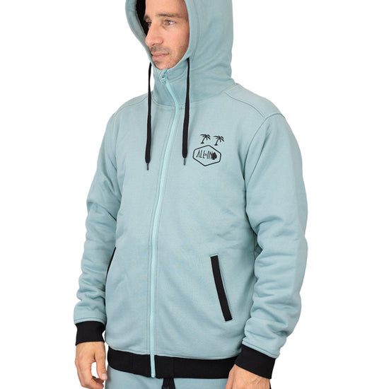 Sudadera con capucha Plush - Mineral L