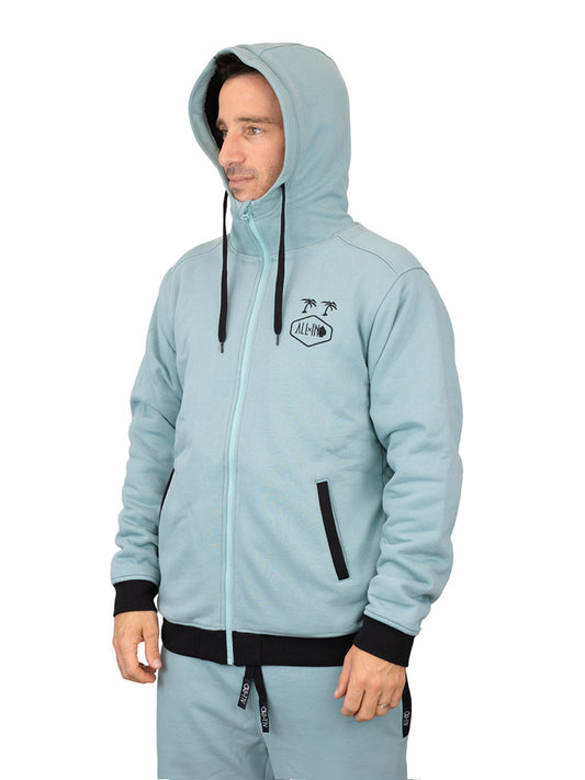 Sudadera con capucha Plush - Mineral L