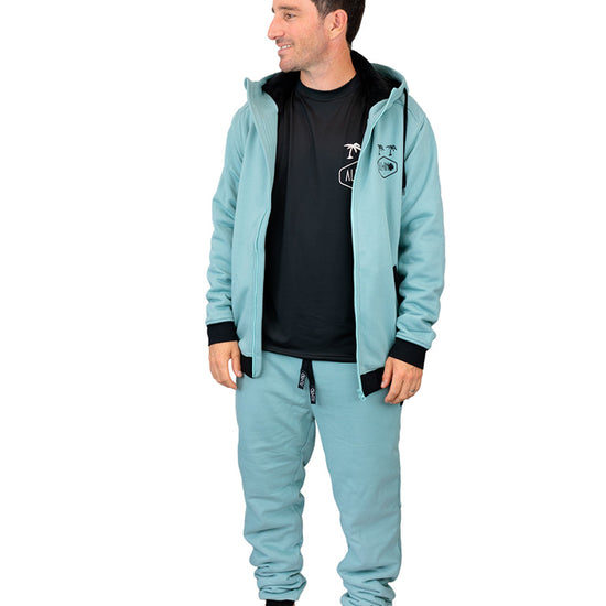 Sudadera con capucha Plush - Mineral L