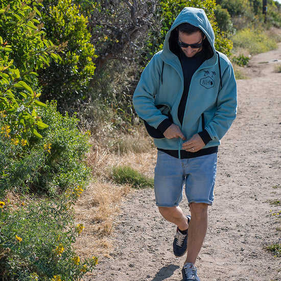 Sudadera con capucha Plush - Mineral L