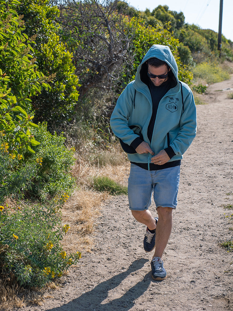 Sudadera con capucha Plush - Mineral L