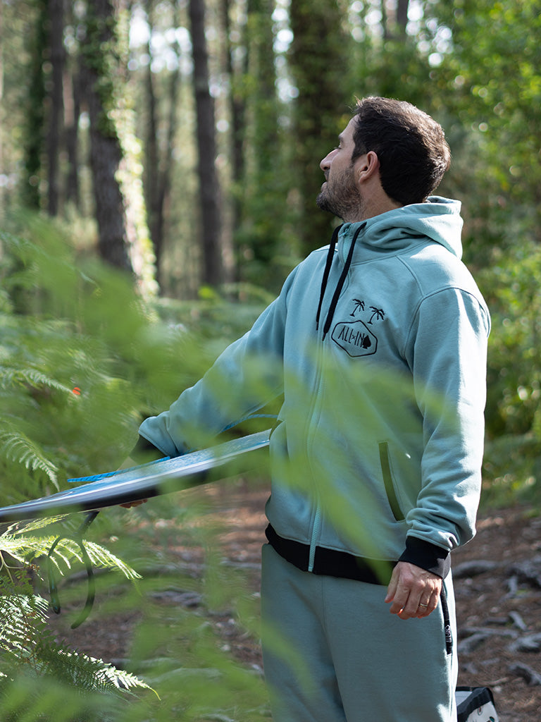 Sudadera con capucha Plush - Mineral L