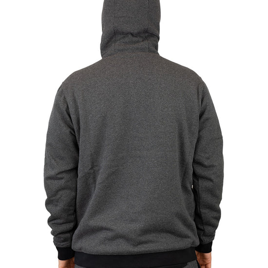 Hoodie Plush - Houtskool L
