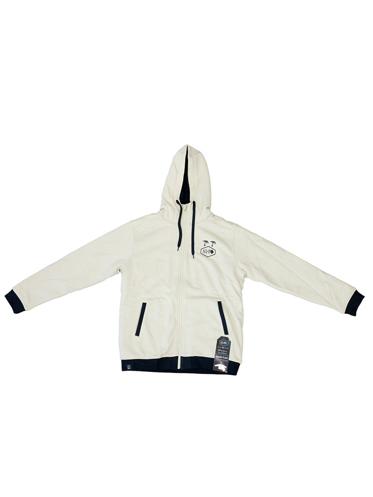 Hoodie Plush - Beige L