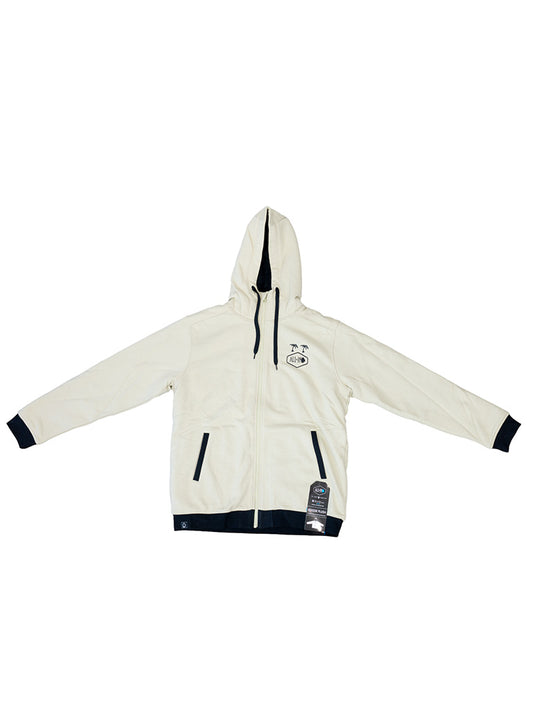 Sudadera con capucha Plush - Beige L