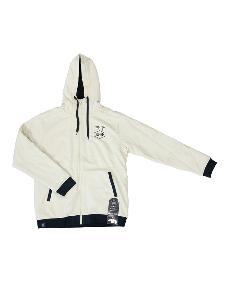 Hoodie Plush - Beige L