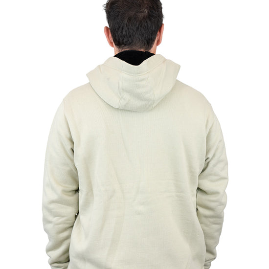 Hoodie Plush - Beige L
