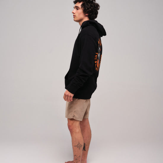 Sudadera con capucha - Negra L