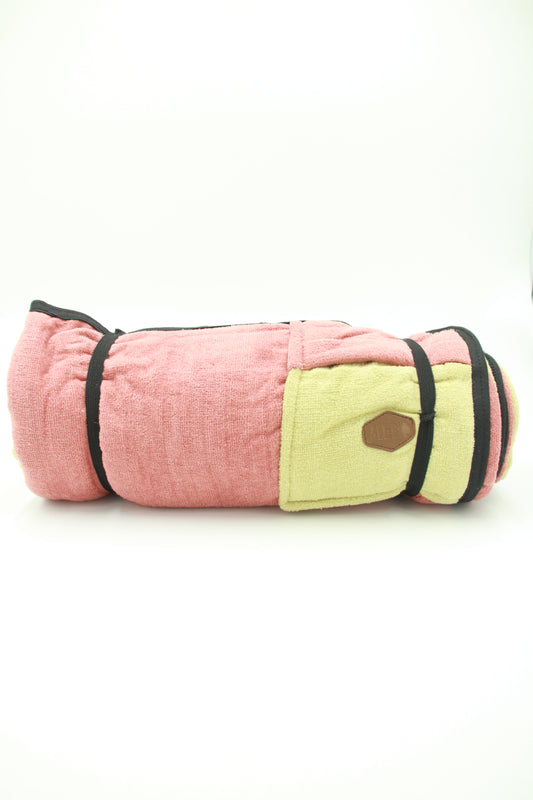 Grande serviette de plage - VISION BROWN