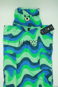 Baby Poncho - Berlin Blue