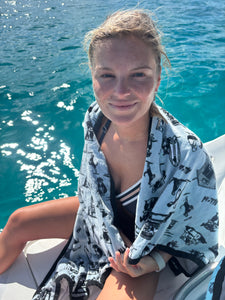 Frottee-Strandhandtuch - Kai