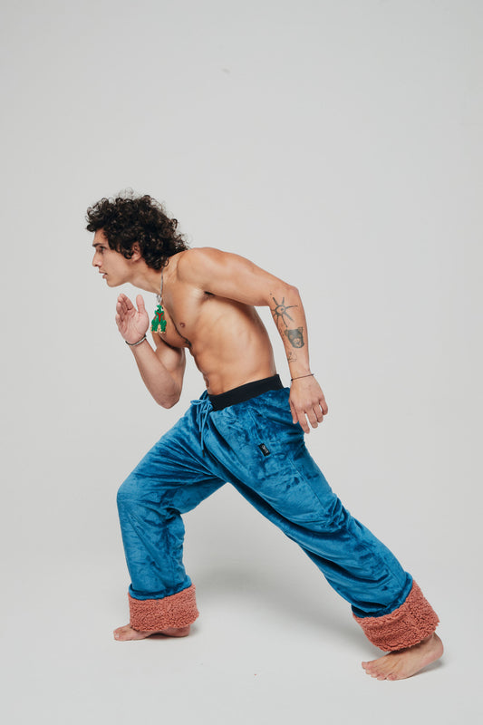 Jogging Plaid – BLUE OCEAN