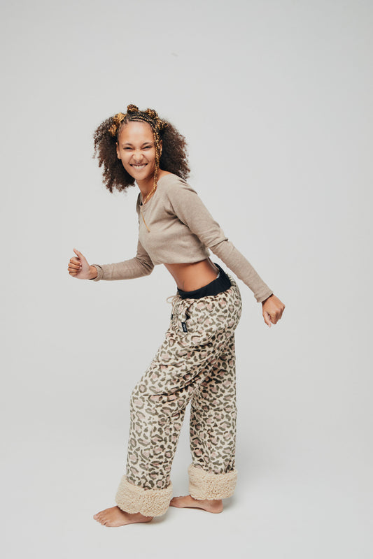 Jogging Plaid – LEOPARD