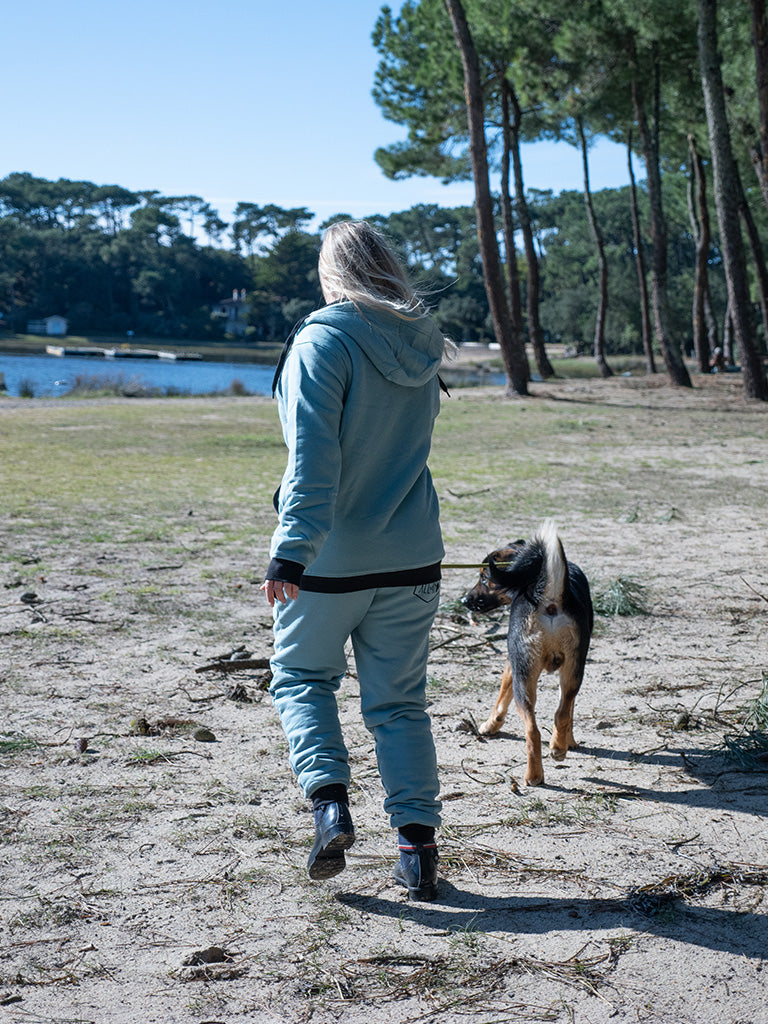 Felpa Jogging - Mineral L