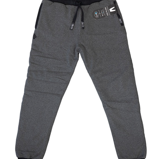 Jogging Pluche - Houtskool L