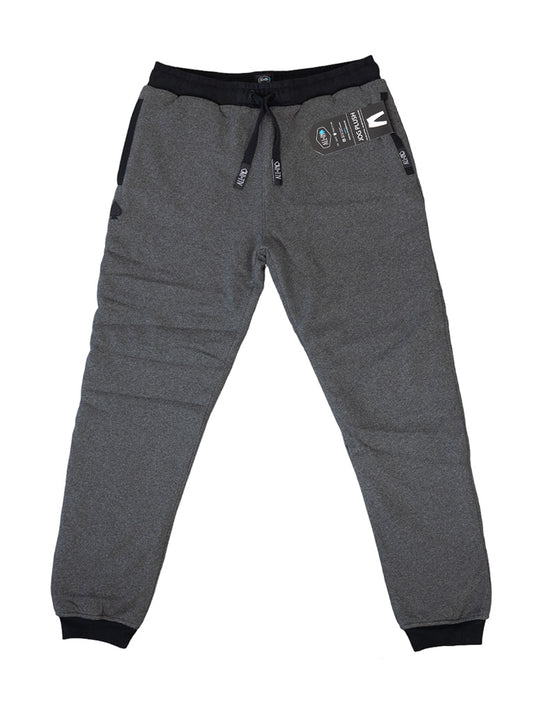 Jogging Pluche - Houtskool L
