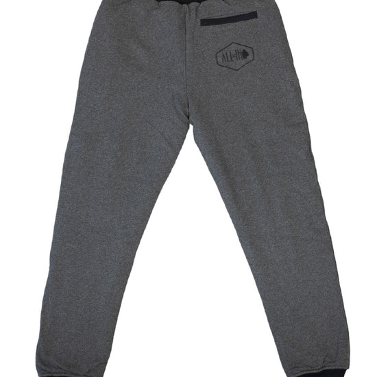 Jogging Pluche - Houtskool L