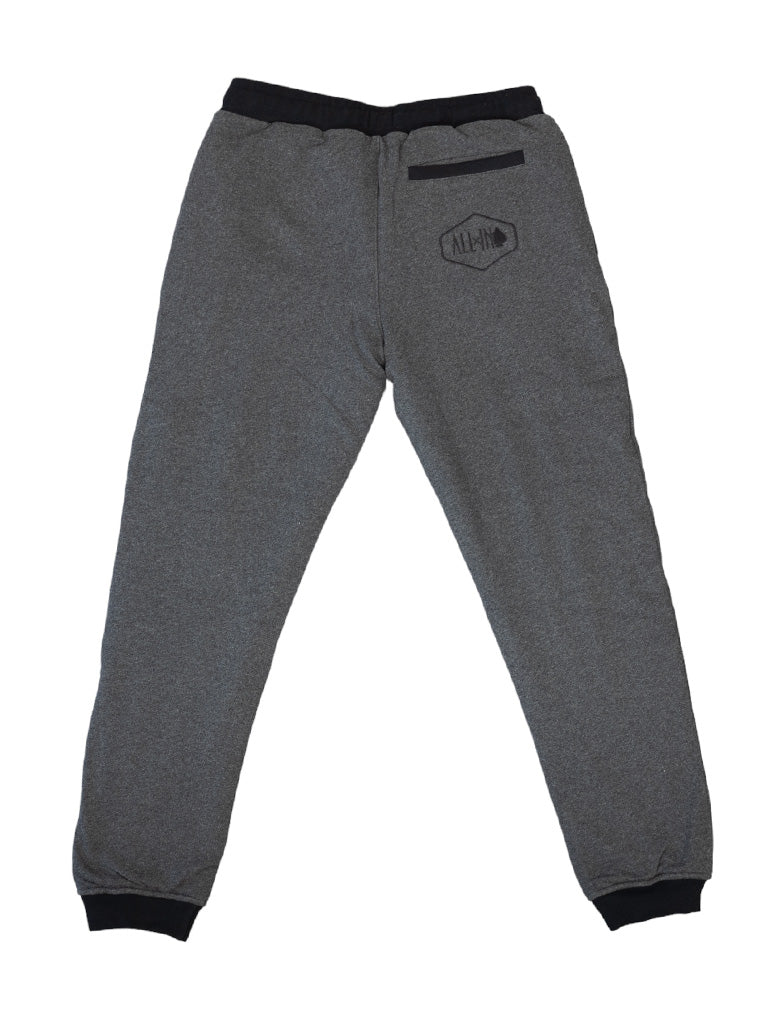 Jogging Pluche - Houtskool L