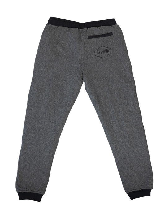 Jogging Pluche - Houtskool L