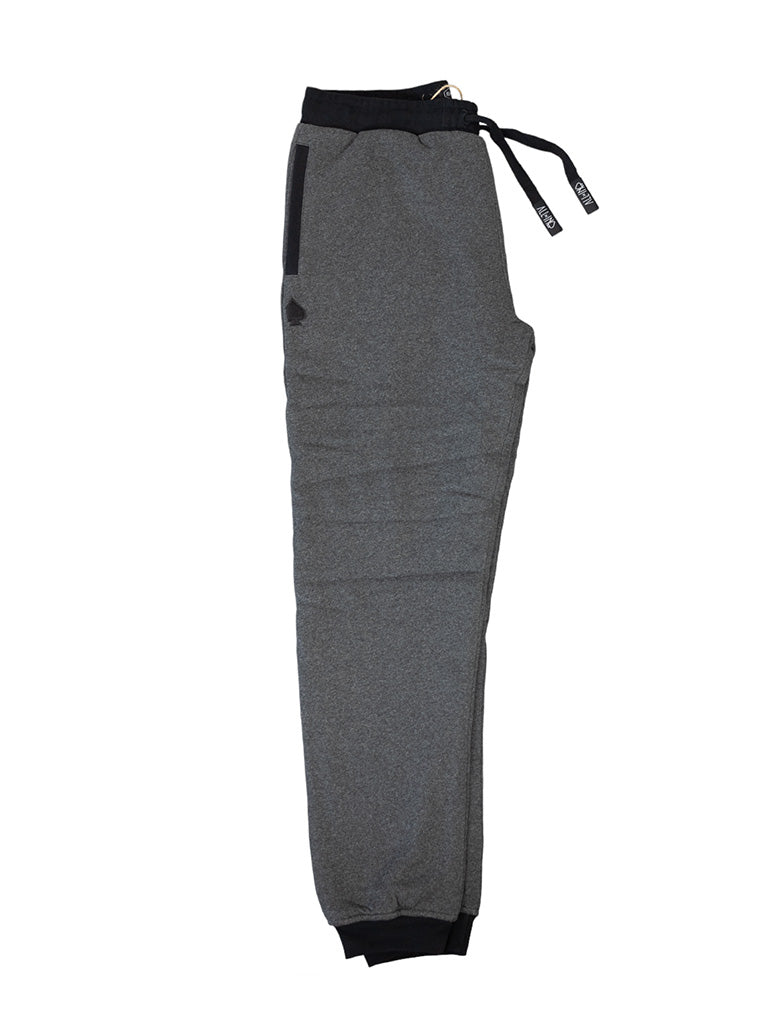 Jogging Pluche - Houtskool L