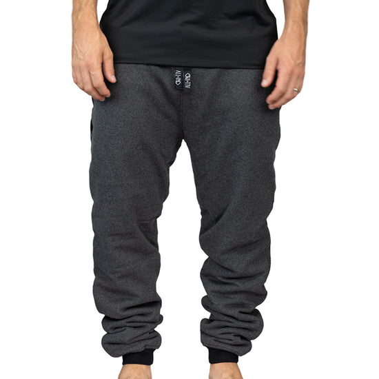 Jogging Pluche - Houtskool L