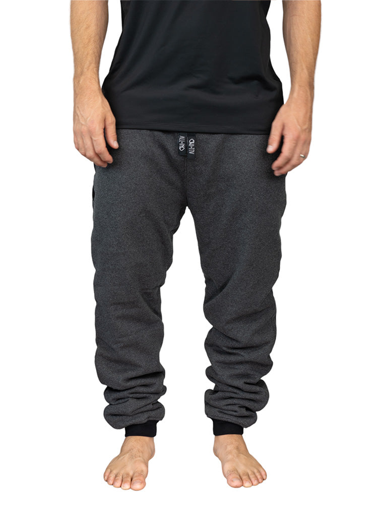 Jogging Pluche - Houtskool L