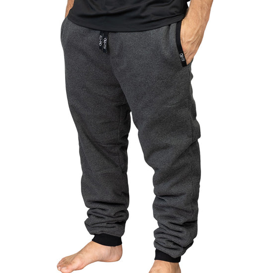 Jogging Pluche - Houtskool L
