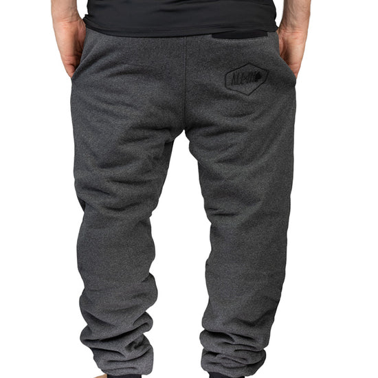 Jogging Pluche - Houtskool L
