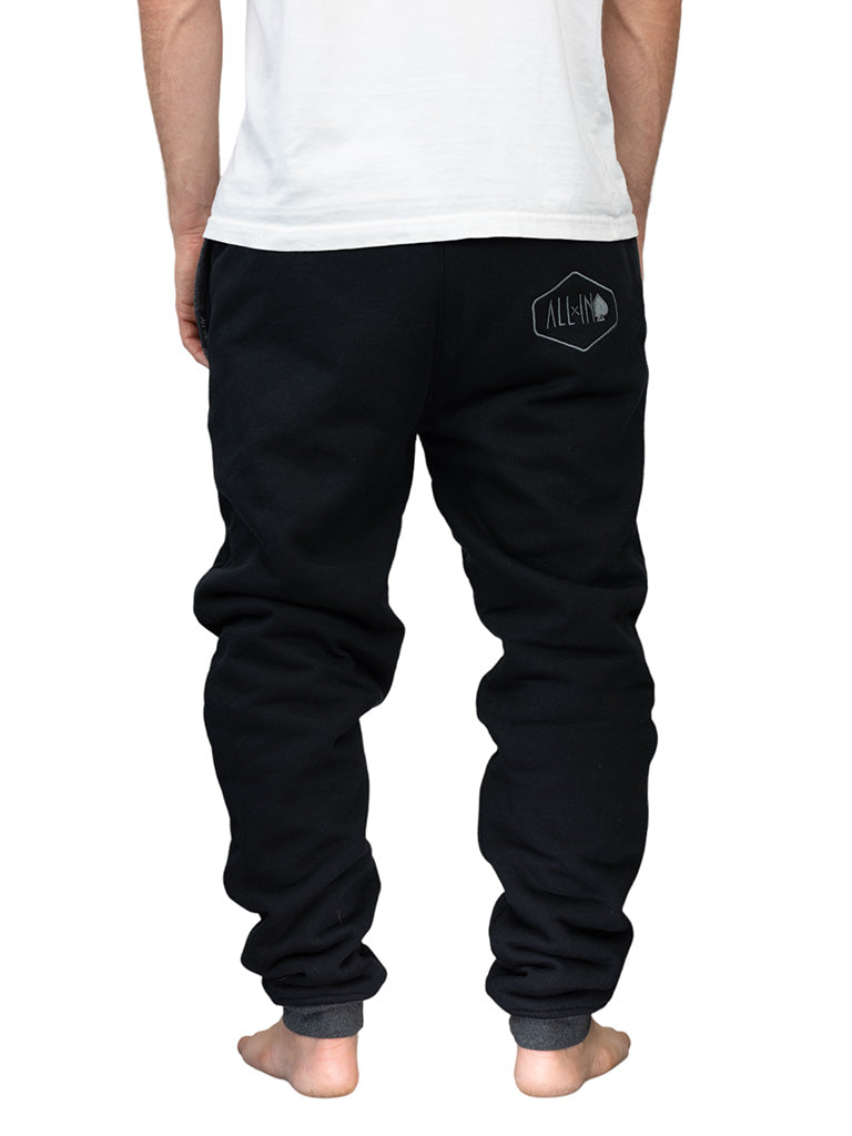Peluche Jogging - Negro L