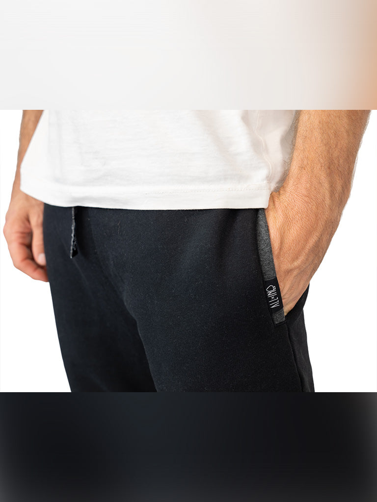 Peluche Jogging - Negro L