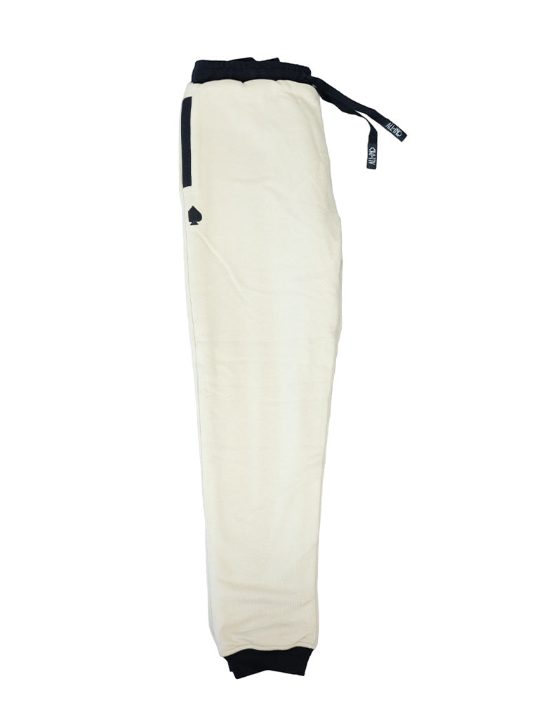 Jogging Pluche - Beige L