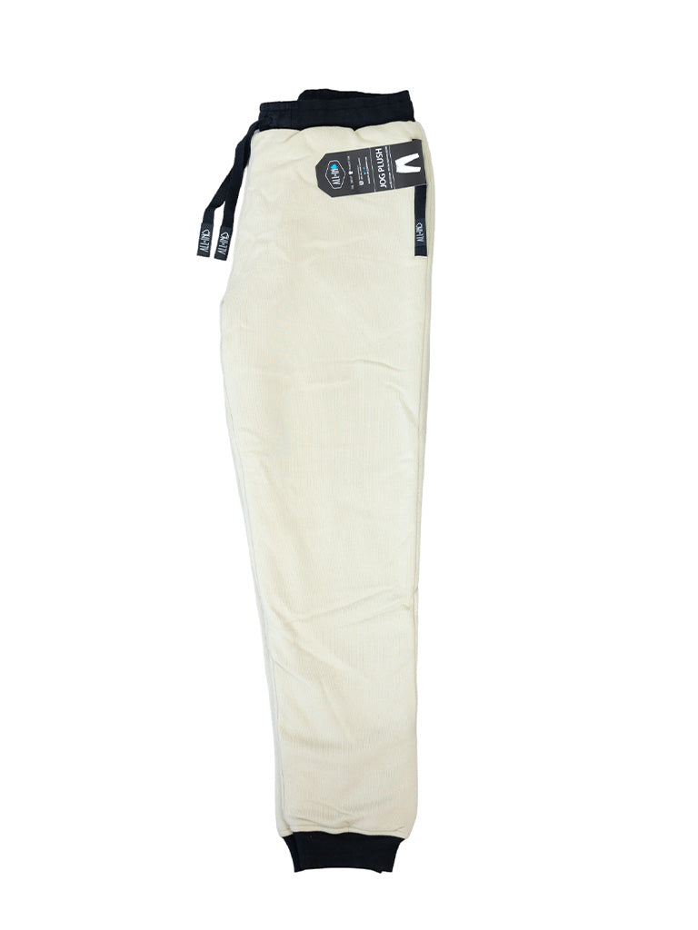 Jogging Pluche - Beige L