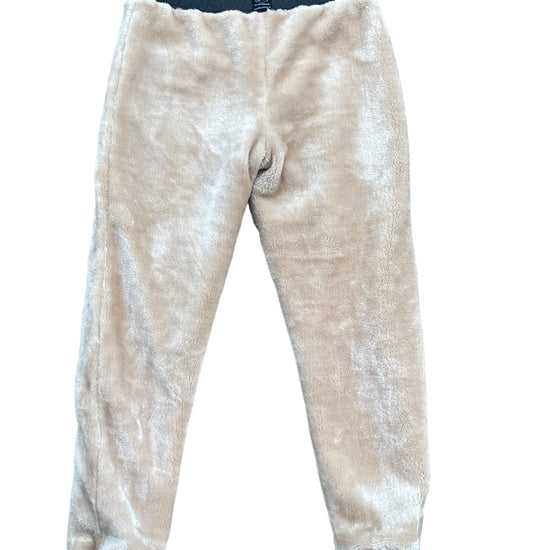 Jogging Pluche - Beige L