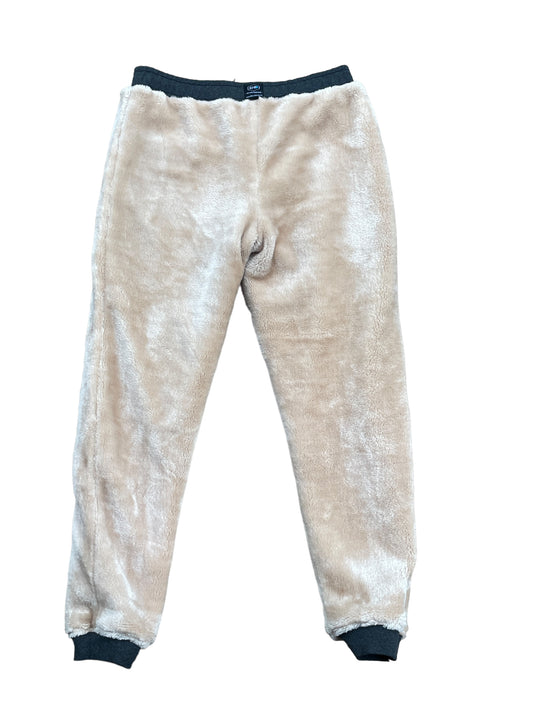 Jogging Pluche - Beige L