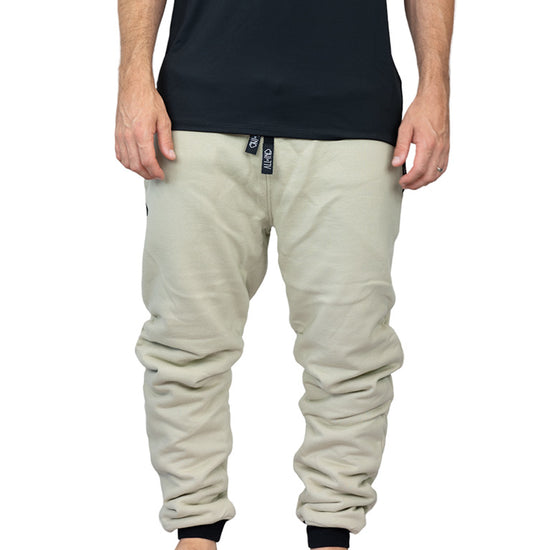Jogging Pluche - Beige L