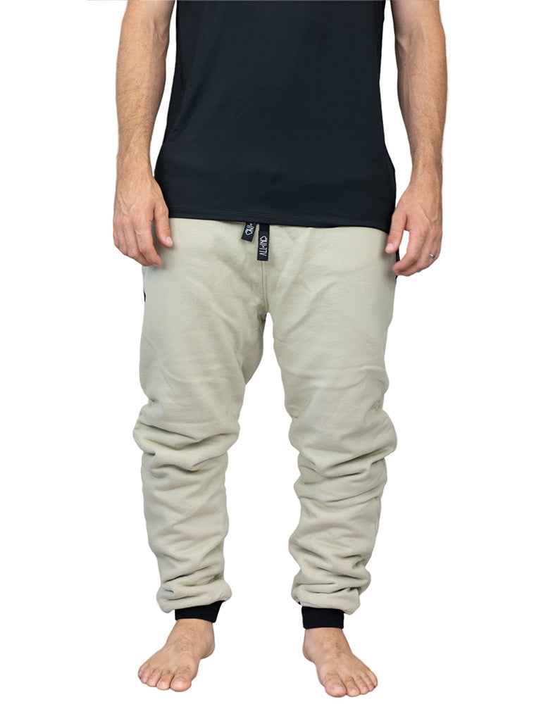 Jogging Pluche - Beige L