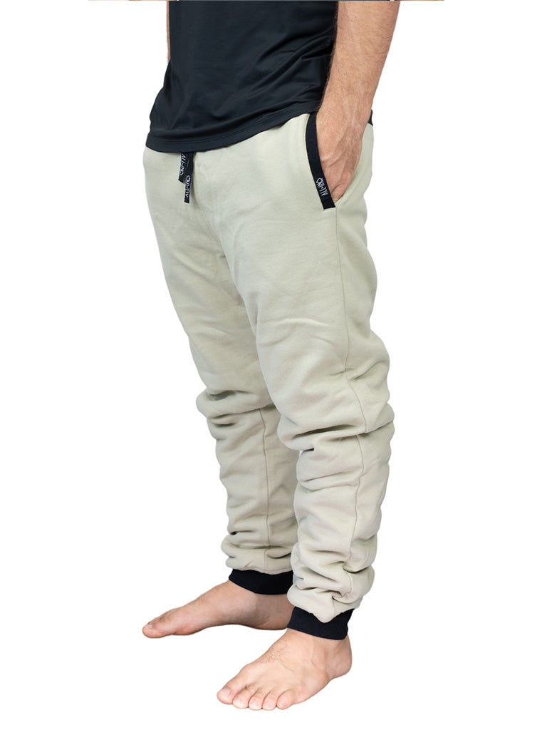 Jogging Pluche - Beige L