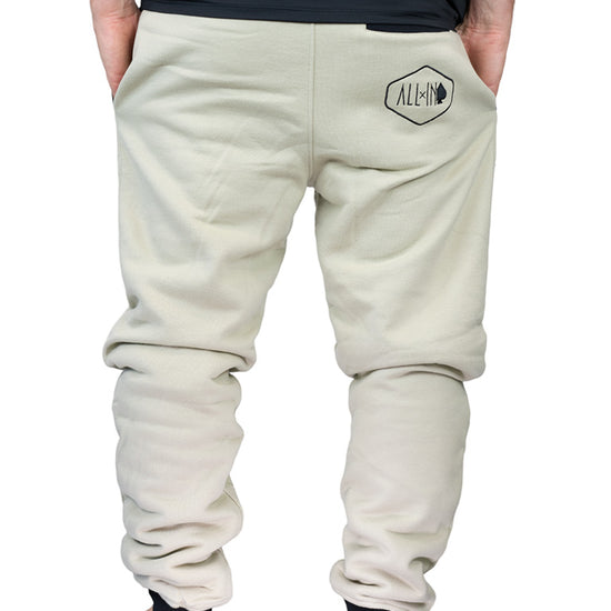 Jogging Pluche - Beige L